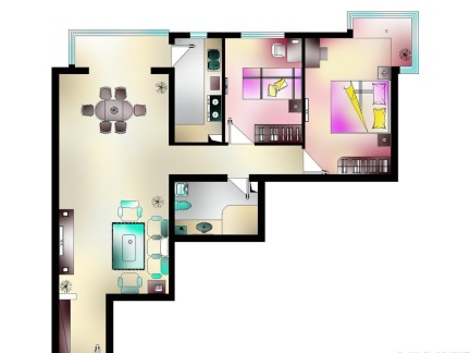 室內平面圖設計 電腦圖文設計的關鍵要素與應用